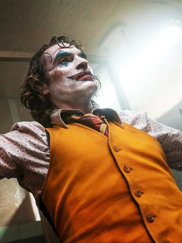 Arthur Fleck Joker yellow vest for cosplay fans


