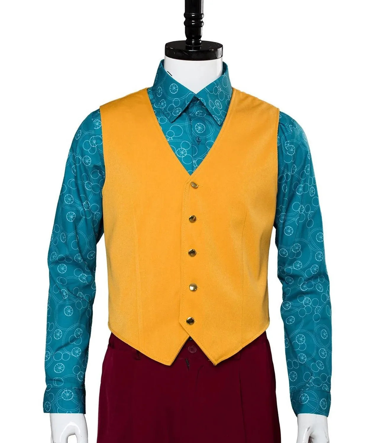Arthur Fleck Joker 2019 Yellow Vest
