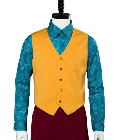 Arthur Fleck Joker 2019 Yellow Vest
