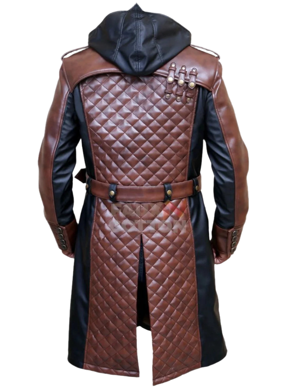Assassin's Creed Syndicate Leather Coat