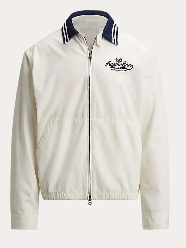 Australian Open 2026 White Jacket

