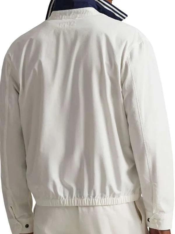 Australian Open 2026 White Jacket
