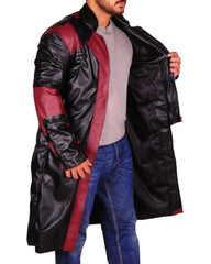 Avengers Age of Ultron Hawkeye Jeremy Renner Leather Coat