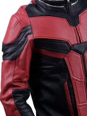 Avengers Endgame Antman Paul Rudd Leather Jacket