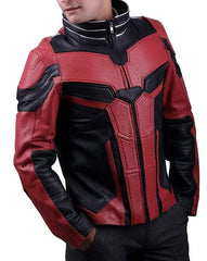 Avengers Endgame Antman Paul Rudd Leather Jacket