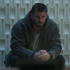 Avengers Endgames Thor Chris Hemsworth Cotton Jacket