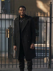 Avengers Infinity War Black Panther Black Long Coat
