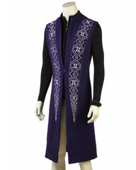 Avengers Infinity War Black Panther Wool Trench Coat