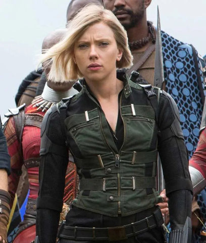 Avengers Infinity War Black Widow Vest