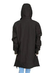 Avengers Infinity War Elizabeth Olsen Cotton Black Coat