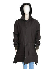Avengers Infinity War Elizabeth Olsen Cotton Black Coat
