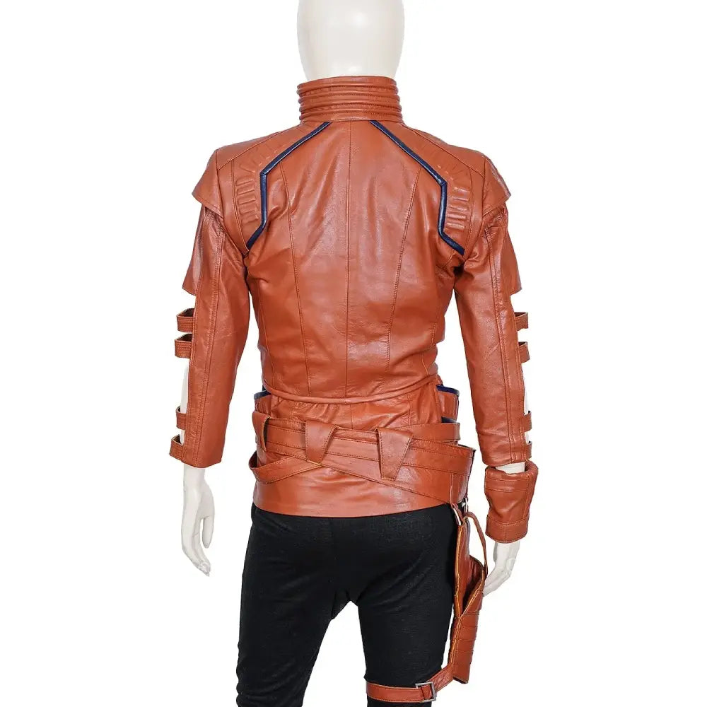 Avengers Endgame Nebula Leather Jacket