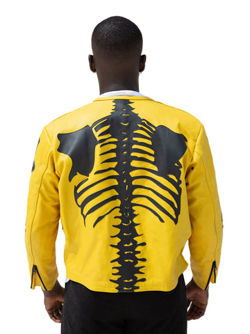 Wolverine Skeleton Leather Jacket