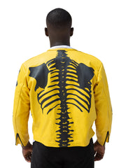 Wolverine Skeleton Leather Jacket