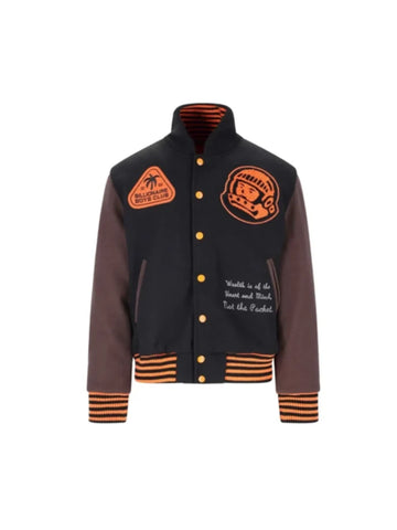 BBC Varsity Jacket | Billionaire Boys Club Eagles Varsity Jacket