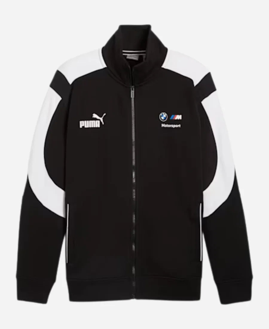 BMW M Motorsport MT7+ Puma Sweat Jacket For SaleÂ
