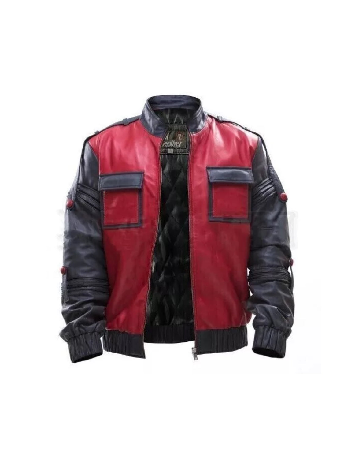 Back to the Future Marty Mcfly Leather Jacket