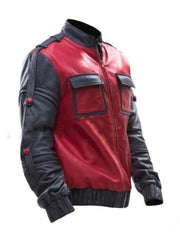 Back to the Future Marty Mcfly Leather Jacket