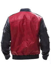 Back to the Future Marty Mcfly Leather Jacket