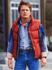  Marty McFly Back to the Future Movie Vest