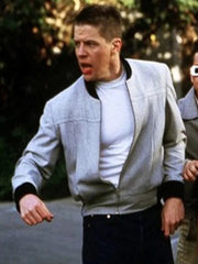 Back To The Future Thomas F Wilson Bomber Jacket