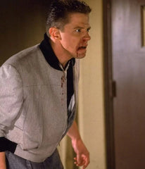 Back To The Future Thomas F Wilson Bomber Jacket