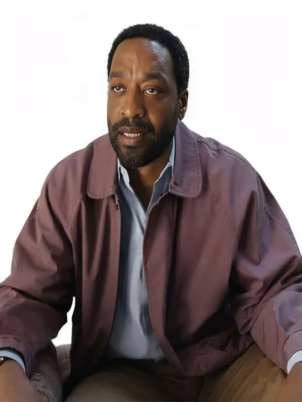 Backrooms 2026 Chiwetel Ejiofor Cotton Jacket

