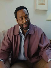 Backrooms 2026 Chiwetel Ejiofor Cotton Jacket
