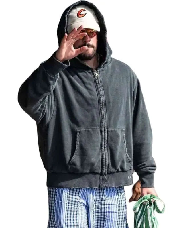 Bad Bunny Milan Linate Airport 2026 Hoodie