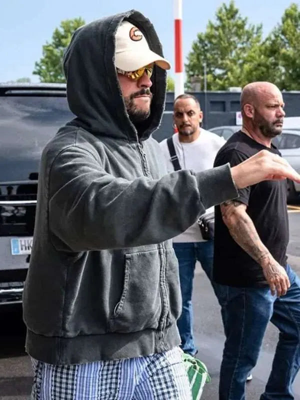 Bad Bunny Milan Linate Airport 2026 Hoodie