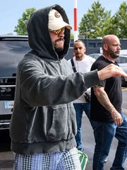 Bad Bunny Milan Linate Airport 2026 Hoodie
