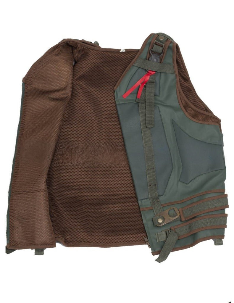 Bane Faux Leather Halloween Vest 