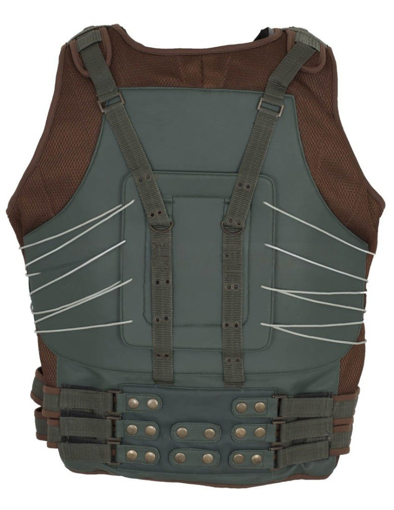Bane Faux Leather Halloween Vest 