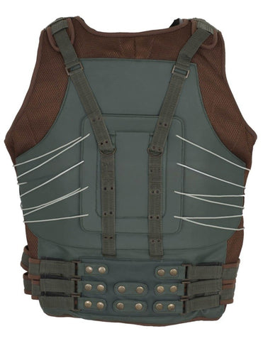 Bane Faux Leather Halloween Vest 