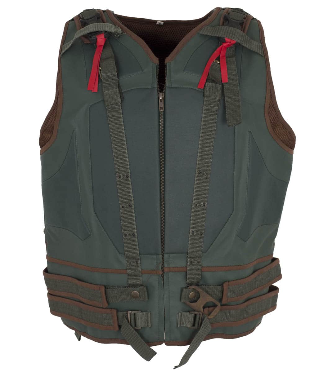 Bane Faux Leather Halloween Vest 