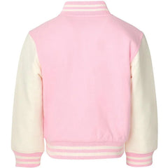 Pink Barbie Varsity style Jacket
