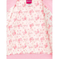 Pink Barbie Varsity style Jacket