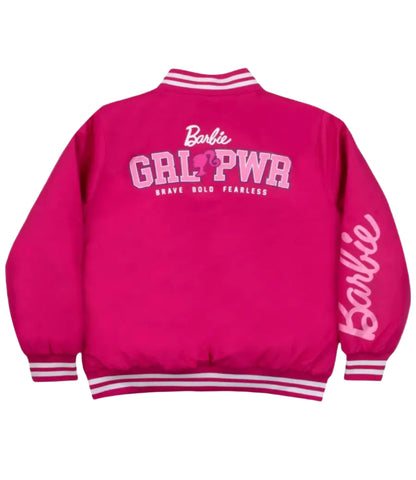 Barbie Pink Bomber Jacket