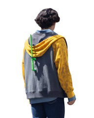 The Flash 2023 Ezra Miller Hooded Jacket