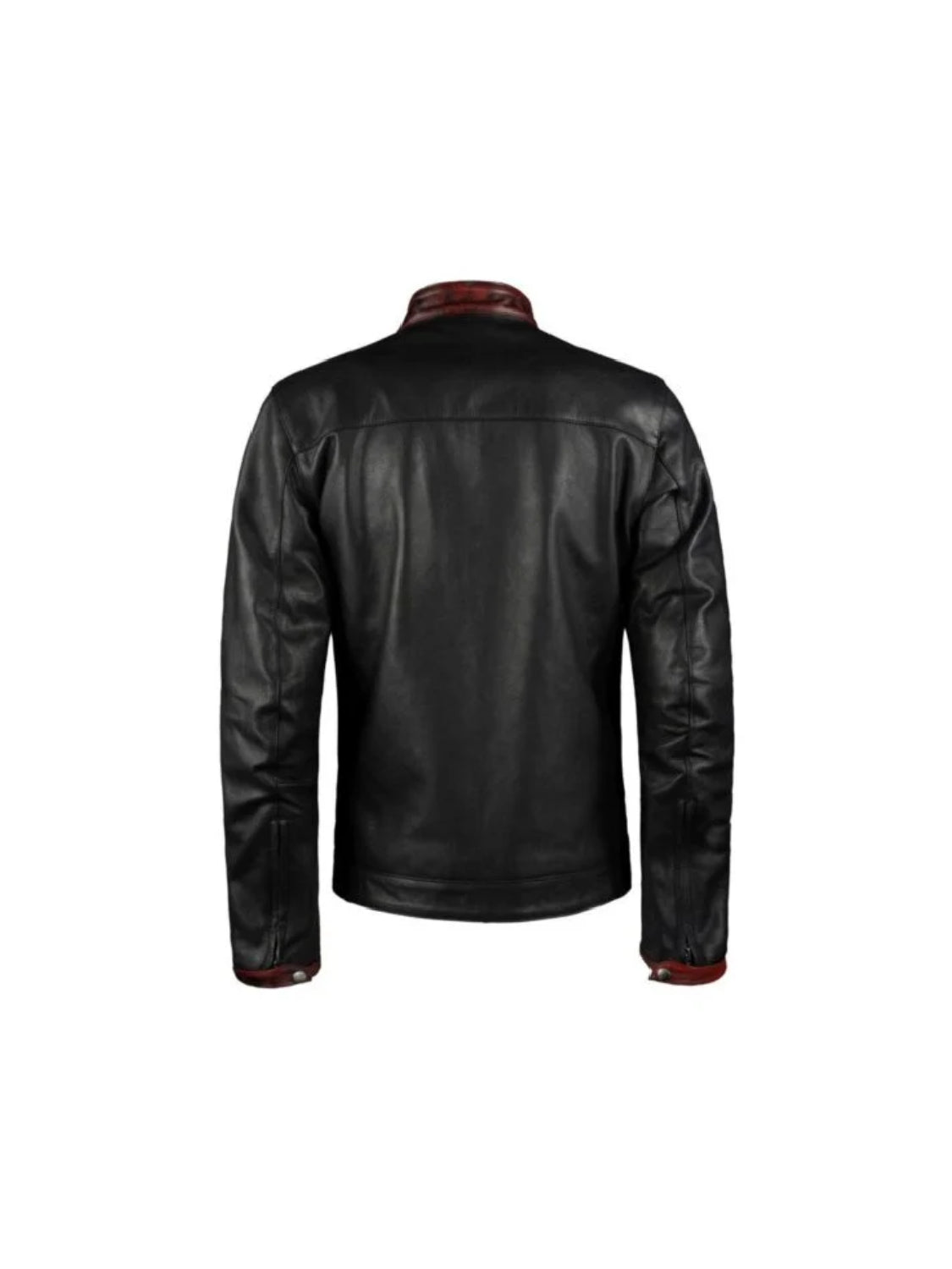 Batman Leather Jacket | Dark Knight Black Unisex Leather Jacket