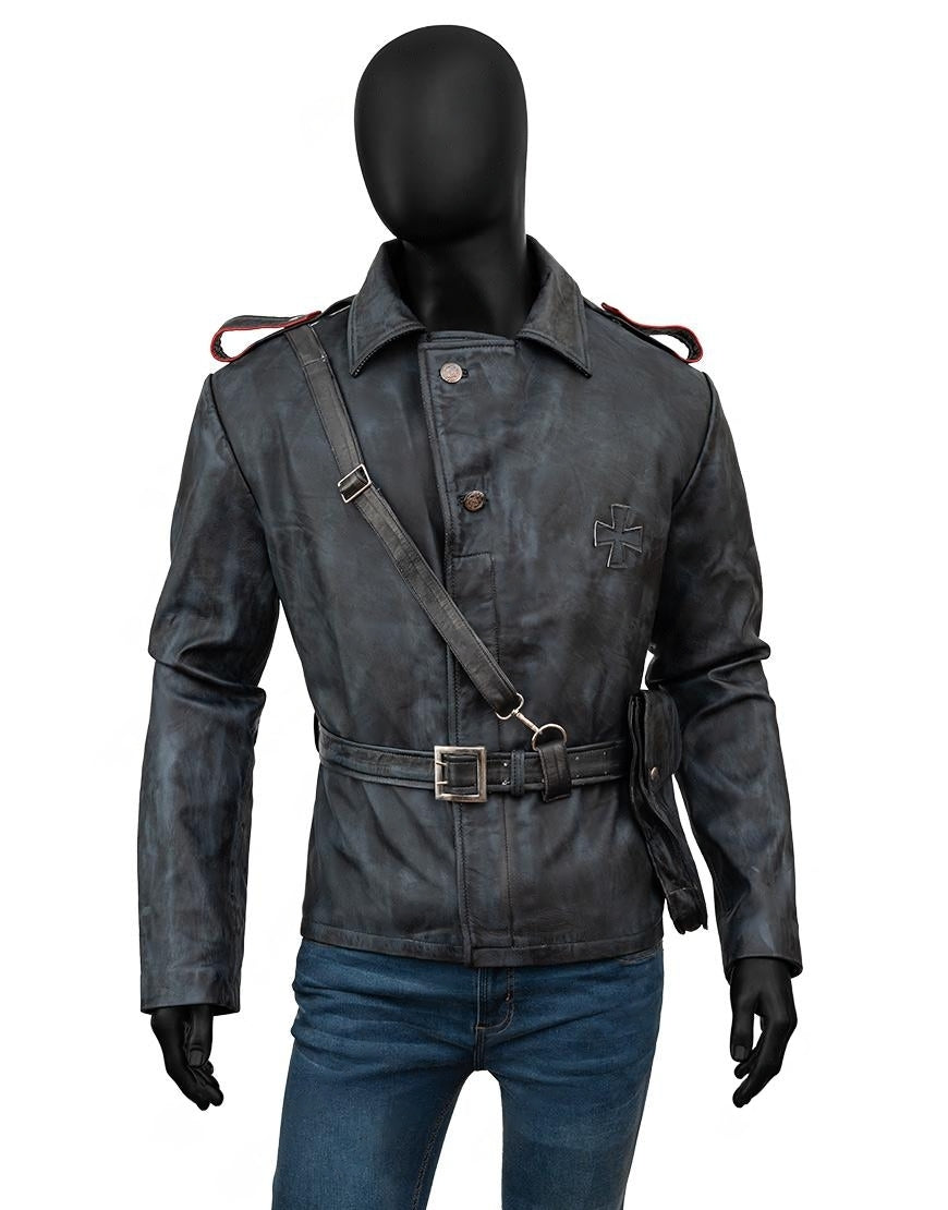 Battlefield 5 Peter Müller Leather Jacket