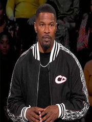 Jamie Foxx Beat Shazam 2026 Varsity Jacket
