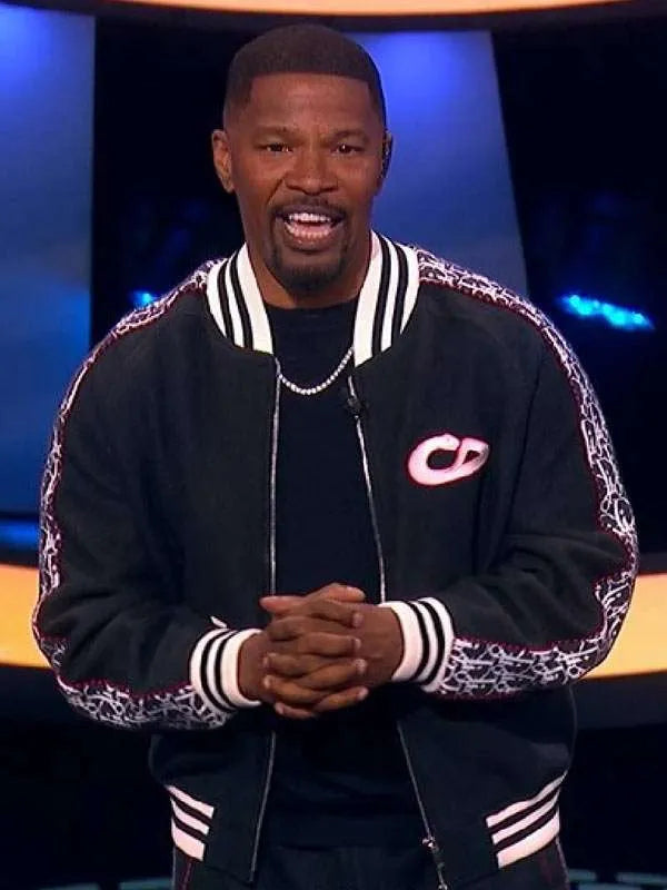 Jamie Foxx Beat Shazam 2026 Varsity Jacket

