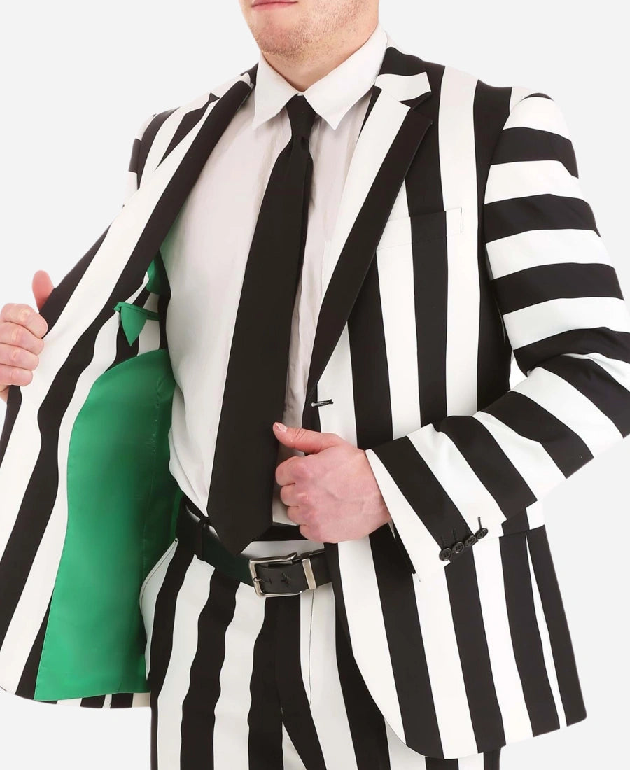 Beetlejuice Halloween Blazer


