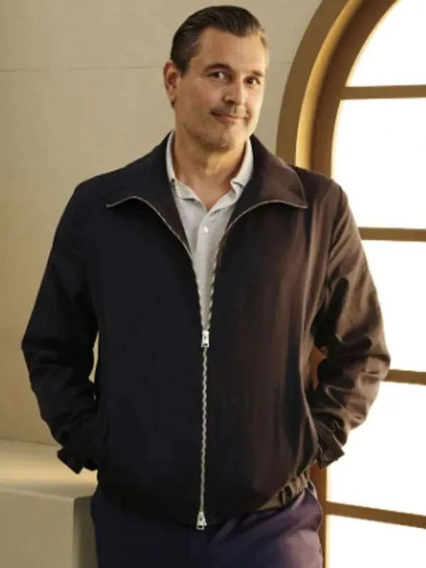 Benjamin Tappan Nuremberg 2025 Black Jacket
