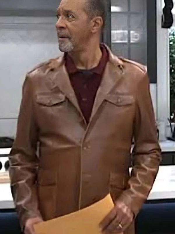 Beyond the Gates 2025 Vernon Dupree Brown Jacket
