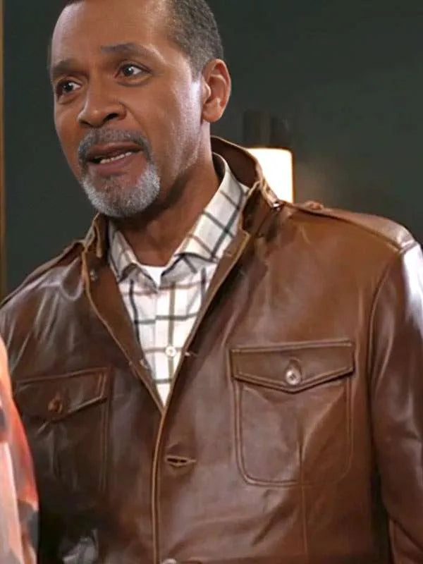 Beyond the Gates 2025 Vernon Dupree Brown Jacket
