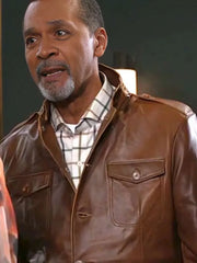 Beyond the Gates 2025 Vernon Dupree Brown Jacket
