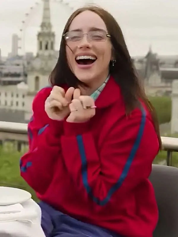 Billie Eilish Capital FM 2026 Red Jacket
