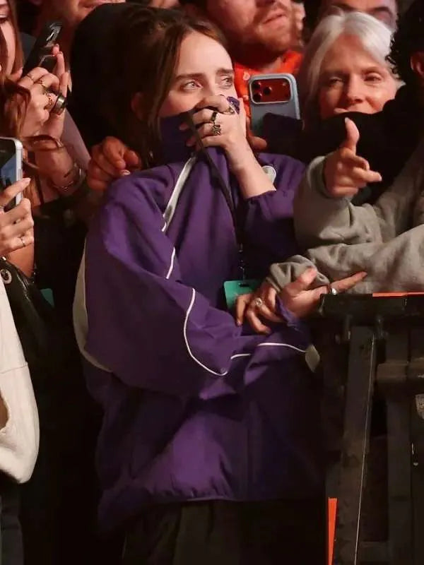 2026 Coachella Billie Eilish Jacket
